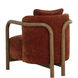 Beatrice Opera Spice Lounge Chair